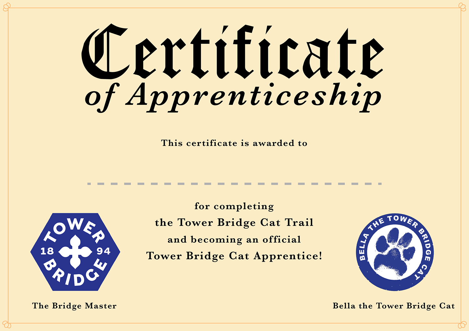 certificate-of-apprenticeship-tower-bridge